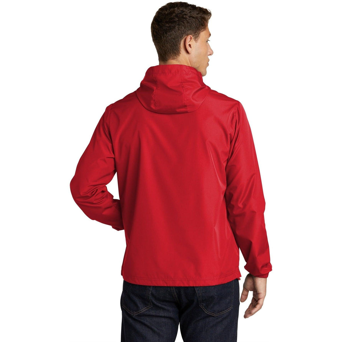 no-logo Sport-Tek Packable Anorak-Regular-Sport-Tek-Thread Logic