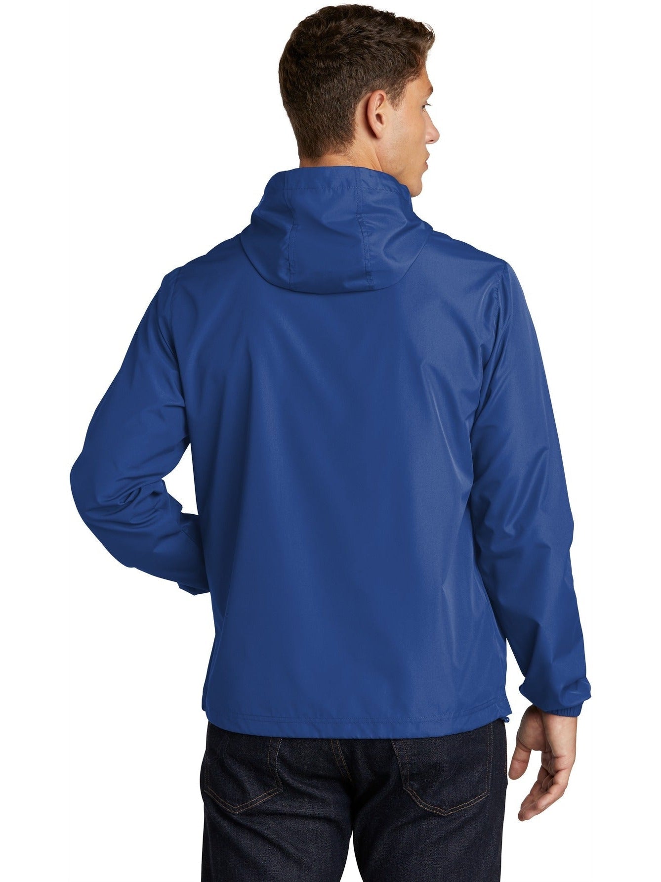 no-logo Sport-Tek Packable Anorak-Regular-Sport-Tek-Thread Logic