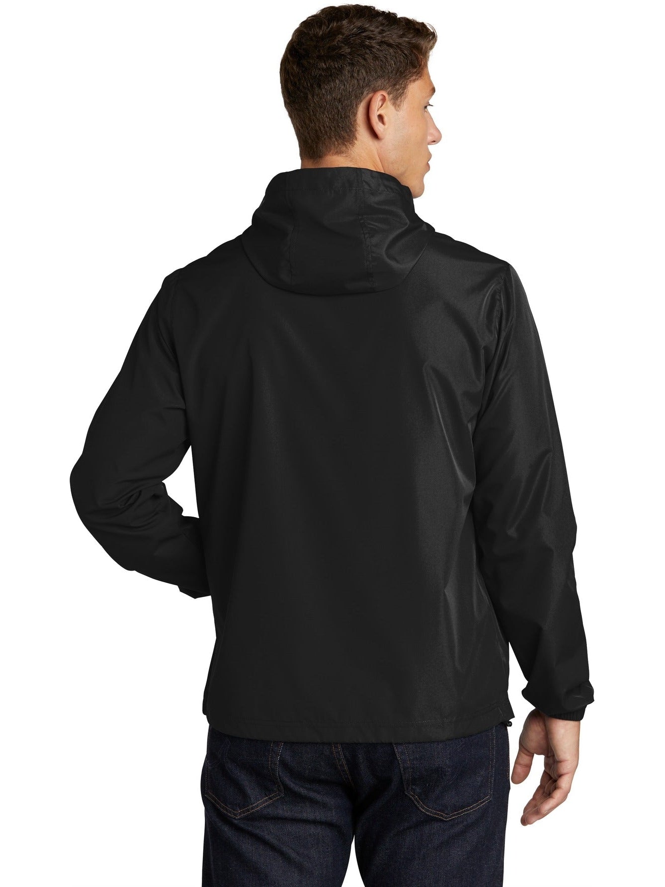 no-logo Sport-Tek Packable Anorak-Regular-Sport-Tek-Thread Logic