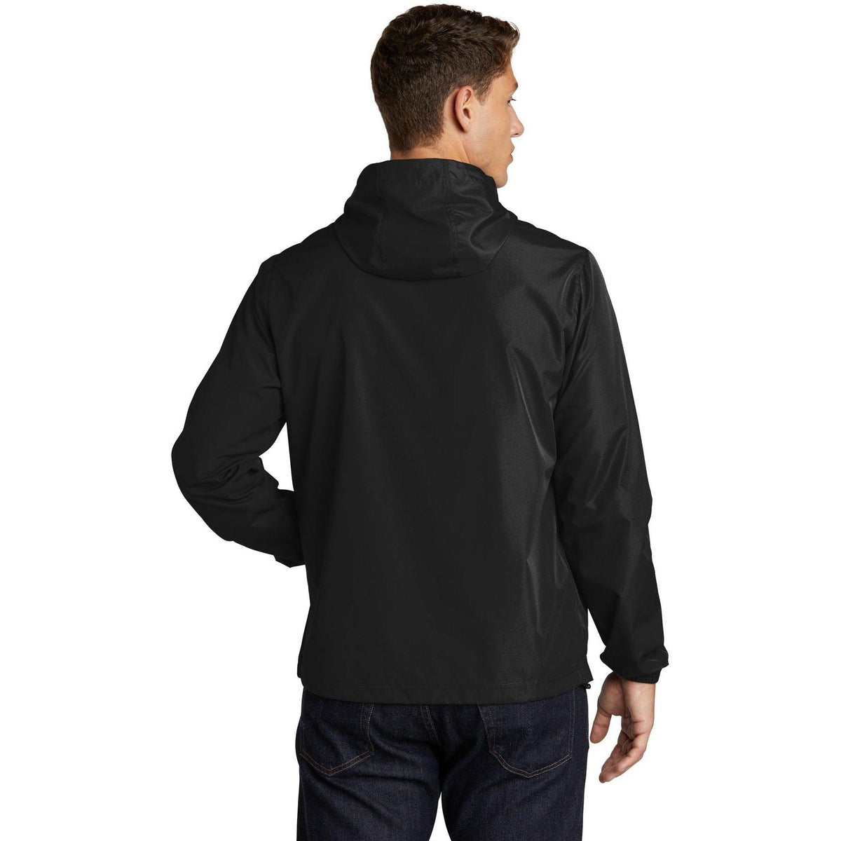 no-logo Sport-Tek Packable Anorak-Regular-Sport-Tek-Thread Logic