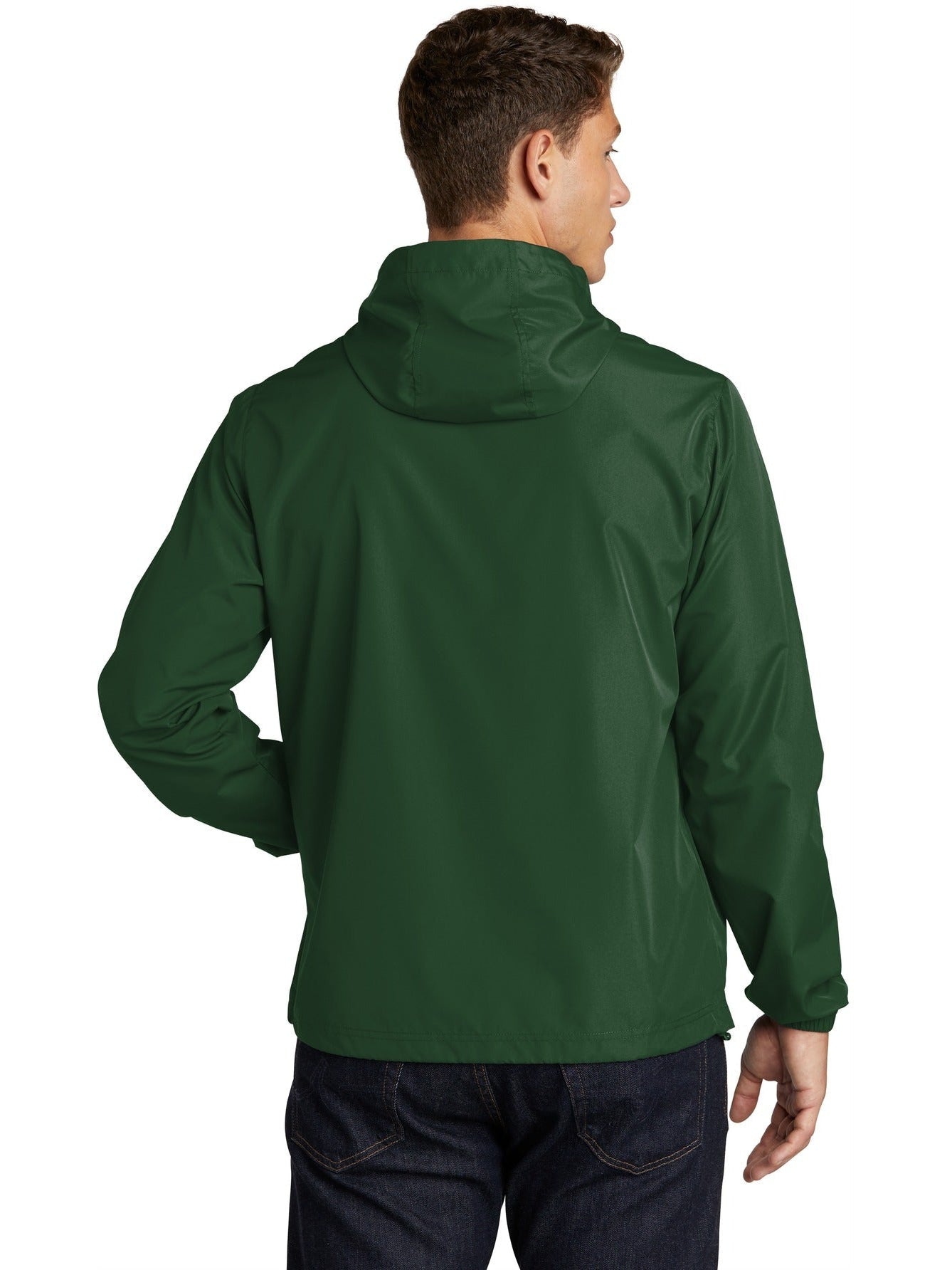 no-logo Sport-Tek Packable Anorak-Regular-Sport-Tek-Thread Logic