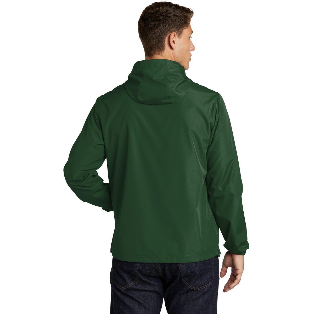 no-logo Sport-Tek Packable Anorak-Regular-Sport-Tek-Thread Logic