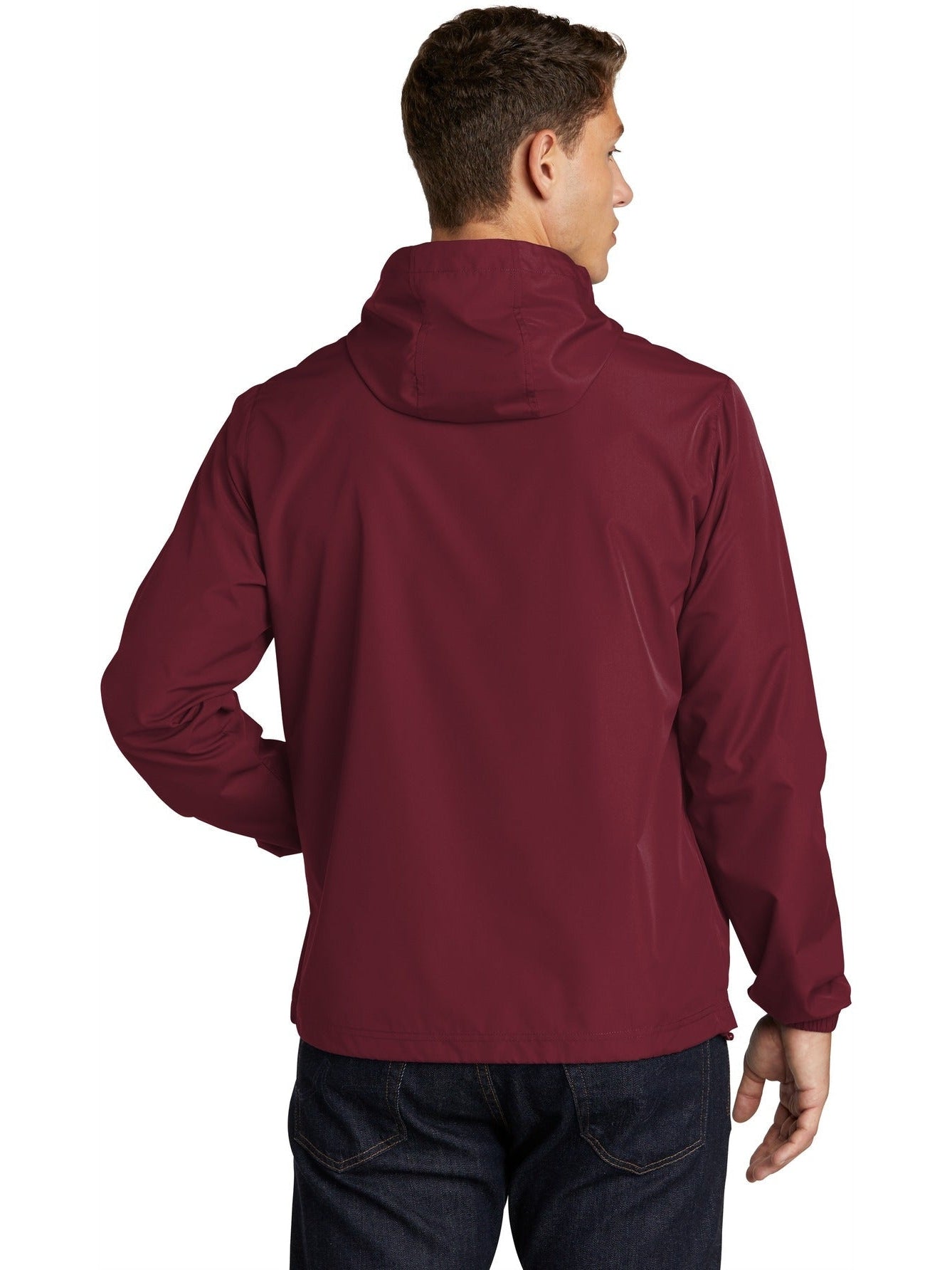 no-logo Sport-Tek Packable Anorak-Regular-Sport-Tek-Thread Logic