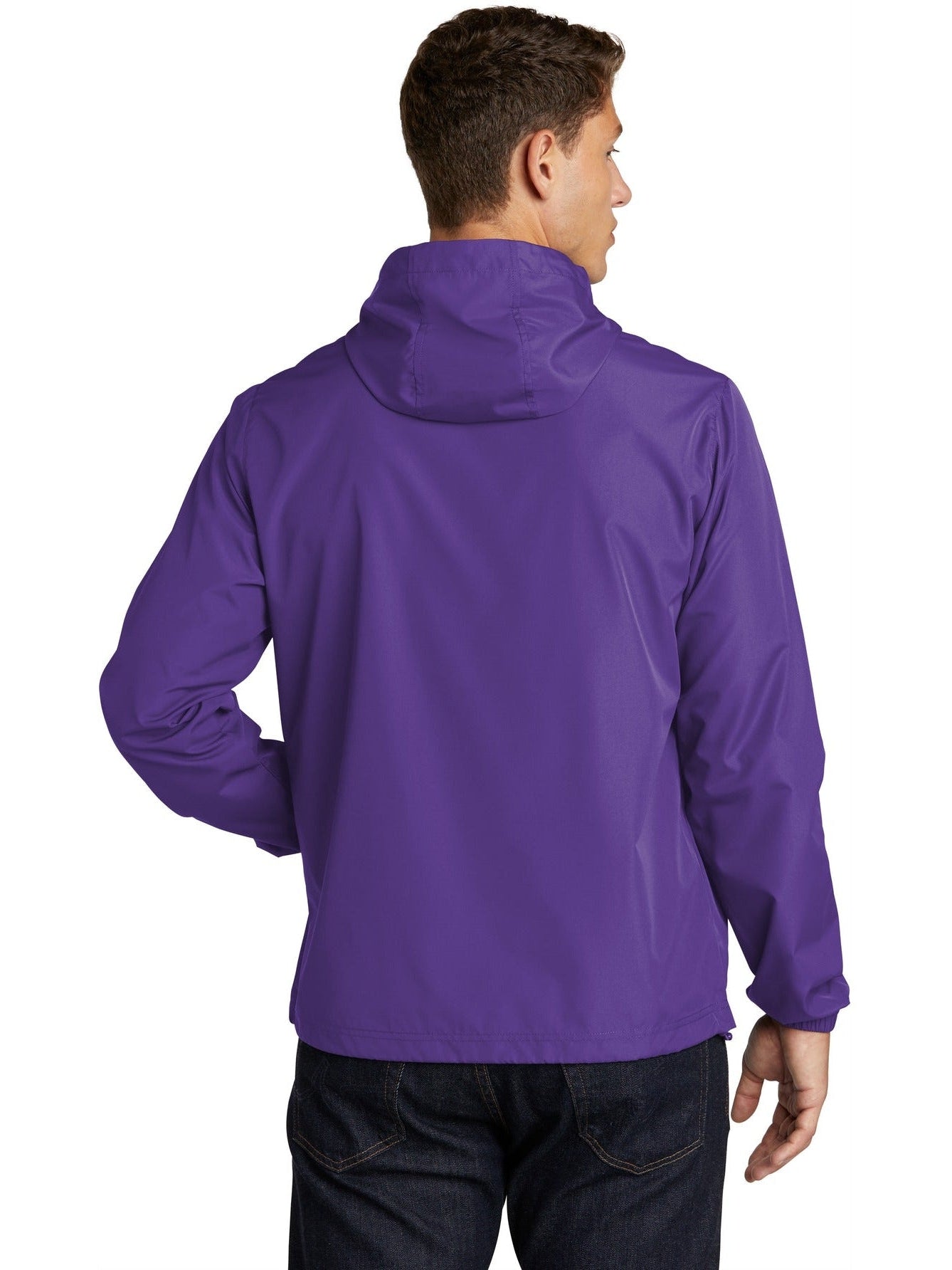 no-logo Sport-Tek Packable Anorak-Regular-Sport-Tek-Thread Logic