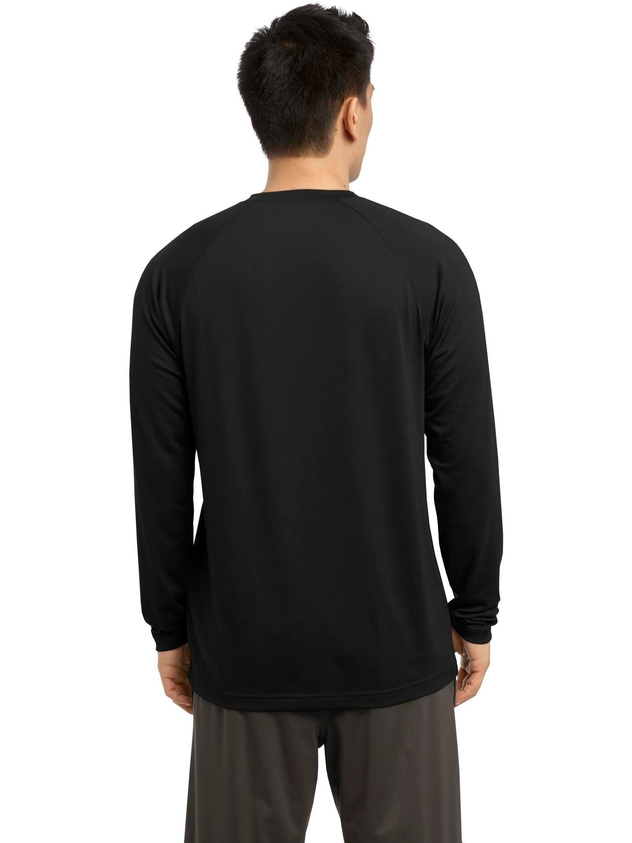 no-logo Sport-Tek Performance Crew-Regular-Sport-Tek-Thread Logic