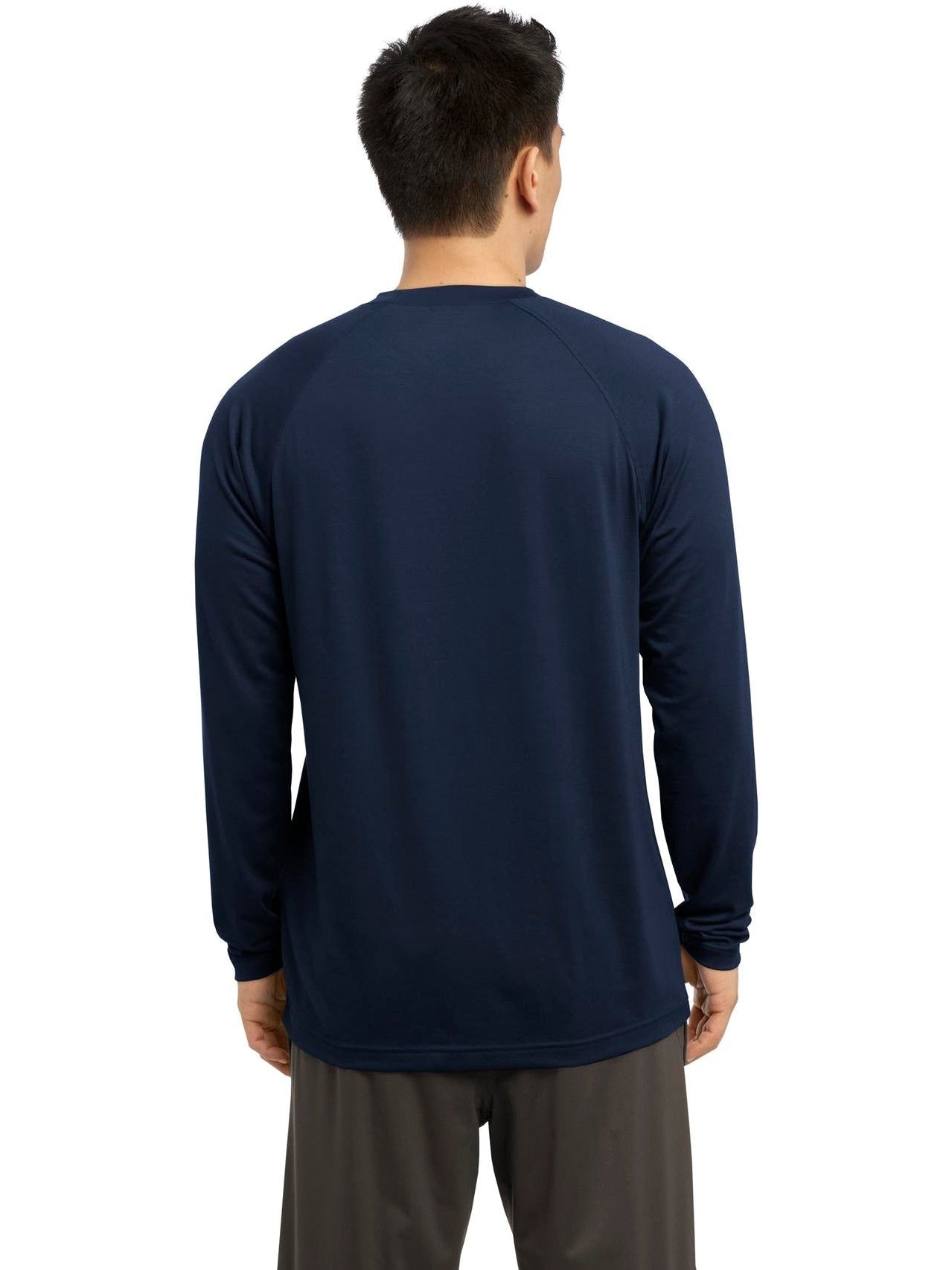 no-logo Sport-Tek Performance Crew-Regular-Sport-Tek-Thread Logic