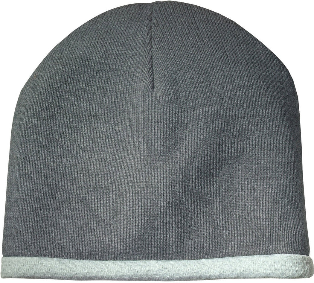 Sport-Tek Performance Knit Hat-Regular-Sport-Tek-Athletic Heather-OSFA-Thread Logic