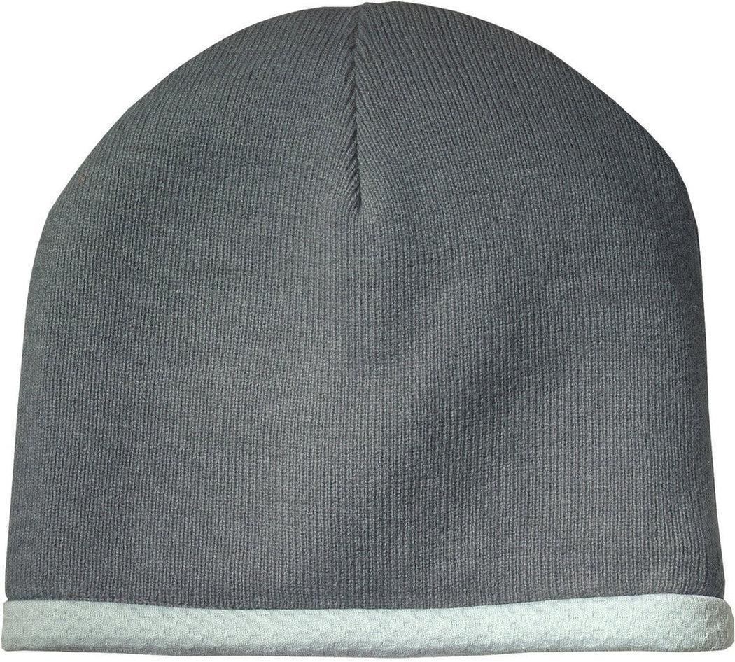 Sport-Tek Performance Knit Hat-Regular-Sport-Tek-Athletic Heather-OSFA-Thread Logic