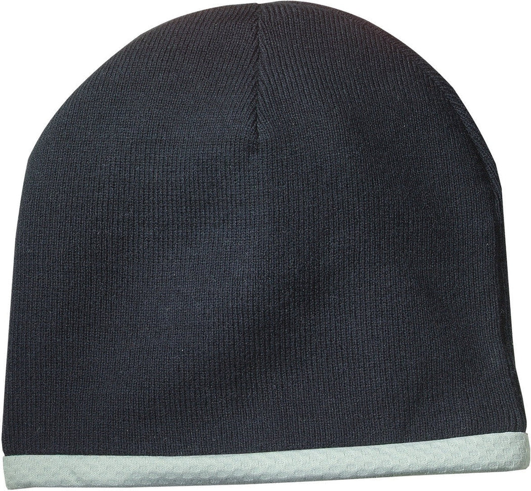 Sport-Tek Performance Knit Hat-Regular-Sport-Tek-Black-OSFA-Thread Logic