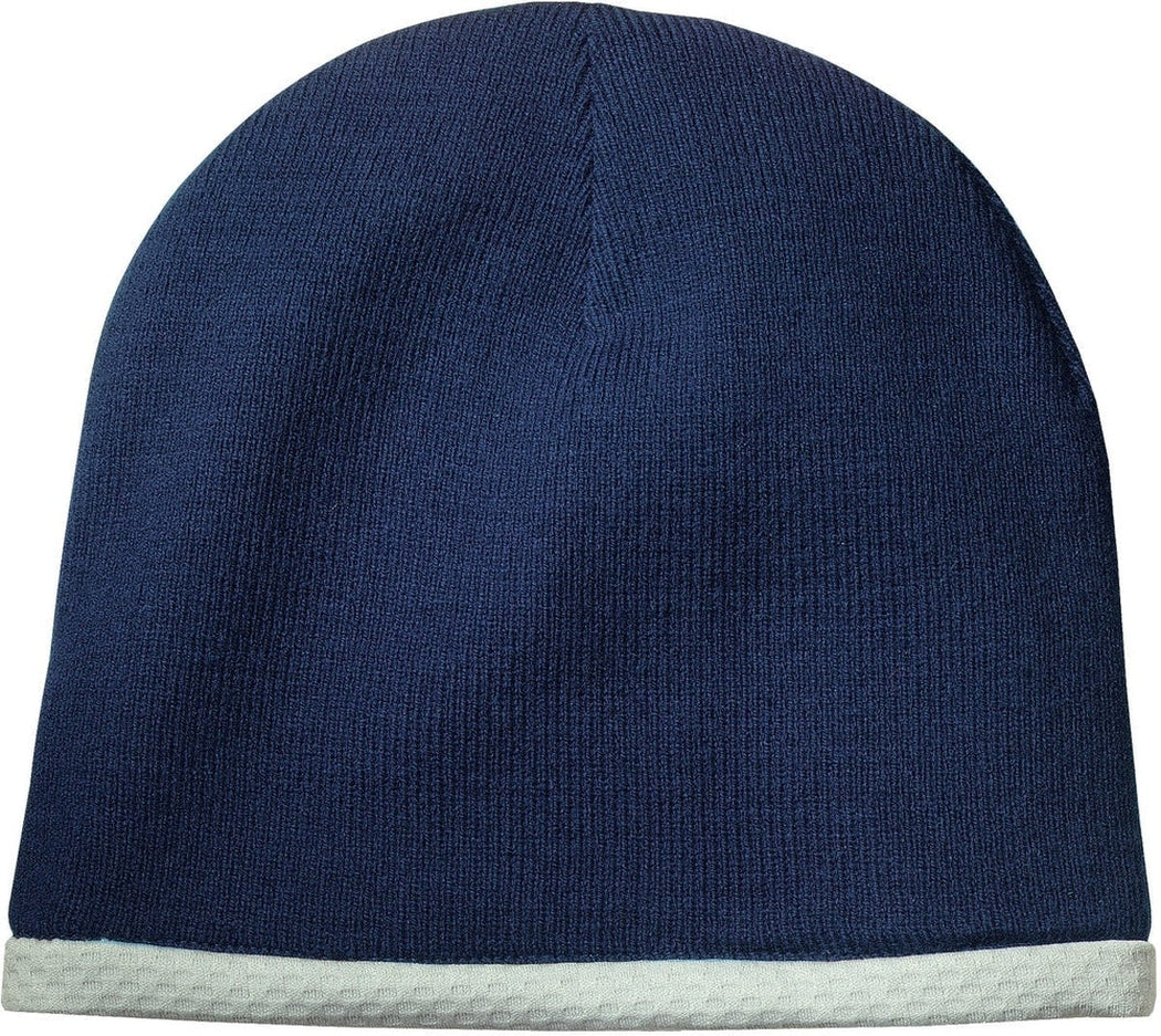 Sport-Tek Performance Knit Hat-Regular-Sport-Tek-True Navy-OSFA-Thread Logic