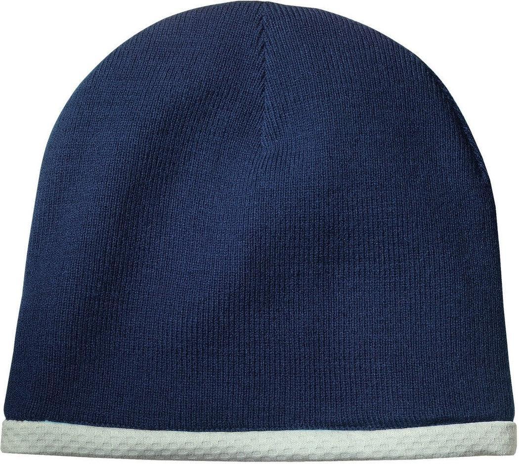 Sport-Tek Performance Knit Hat-Regular-Sport-Tek-True Navy-OSFA-Thread Logic