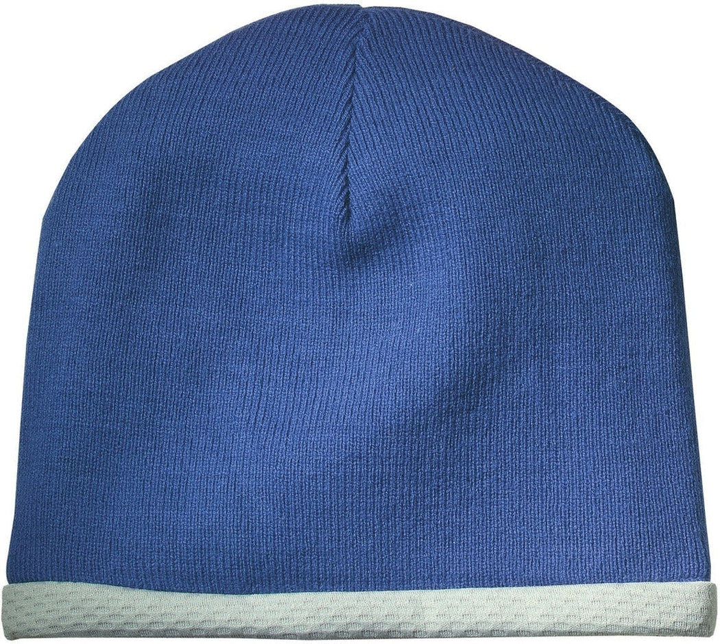 Sport-Tek Performance Knit Hat-Regular-Sport-Tek-True Royal-OSFA-Thread Logic