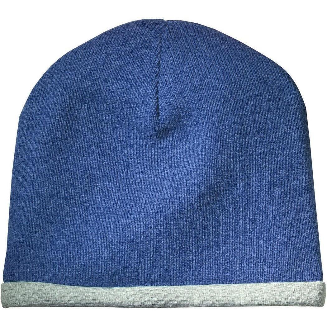 no-logo Sport-Tek Performance Knit Hat-Headwear-Sport-Tek-True Royal-OSFA-Thread Logic