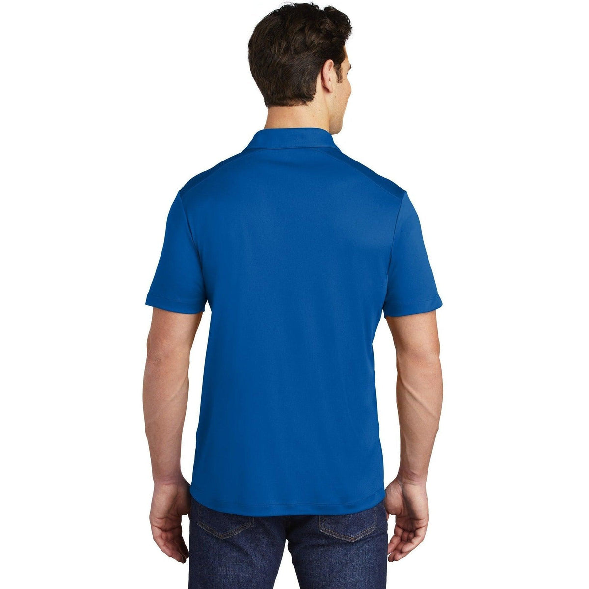 no-logo Sport-Tek Posi-UV Pro Polo-Regular-Sport-Tek-Thread Logic