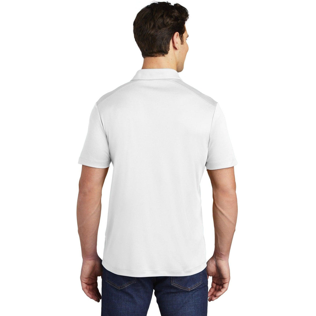 no-logo Sport-Tek Posi-UV Pro Polo-Regular-Sport-Tek-Thread Logic