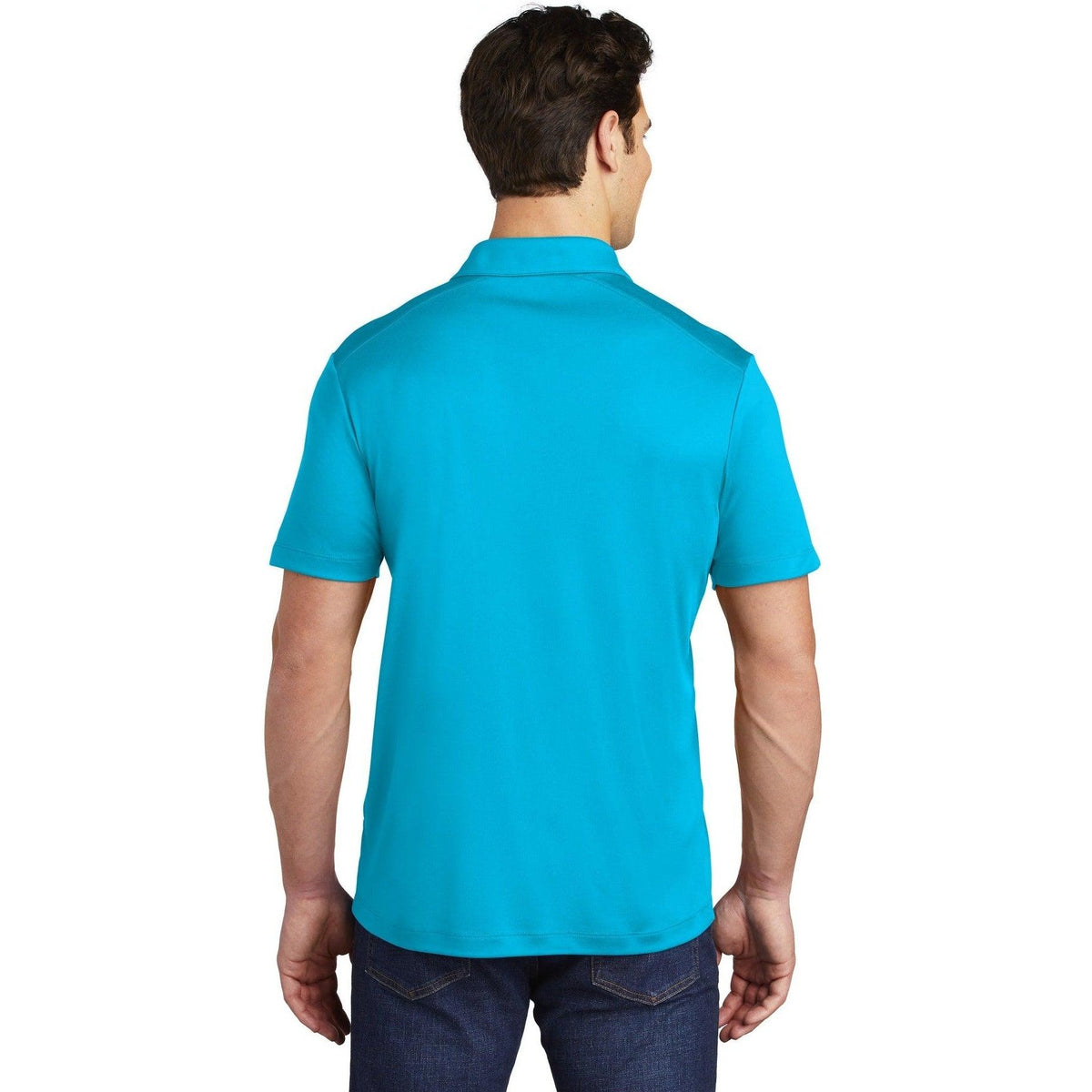 no-logo Sport-Tek Posi-UV Pro Polo-Regular-Sport-Tek-Thread Logic