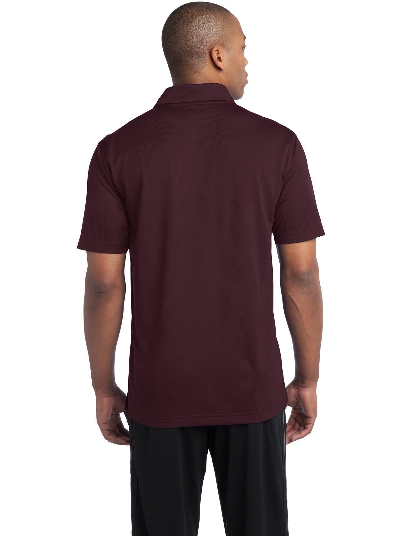 no-logo Sport-Tek PosiCharge Active Textured Polo-Active-Sport-Tek-Thread Logic