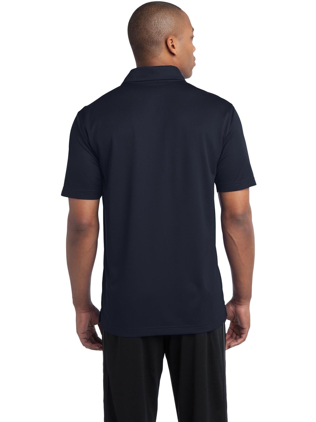 no-logo Sport-Tek PosiCharge Active Textured Polo-Active-Sport-Tek-Thread Logic