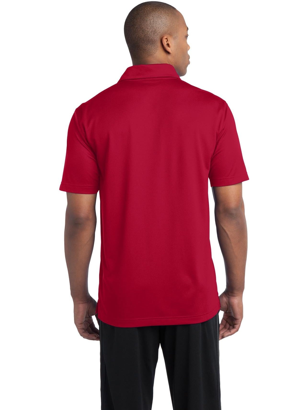 no-logo Sport-Tek PosiCharge Active Textured Polo-Active-Sport-Tek-Thread Logic