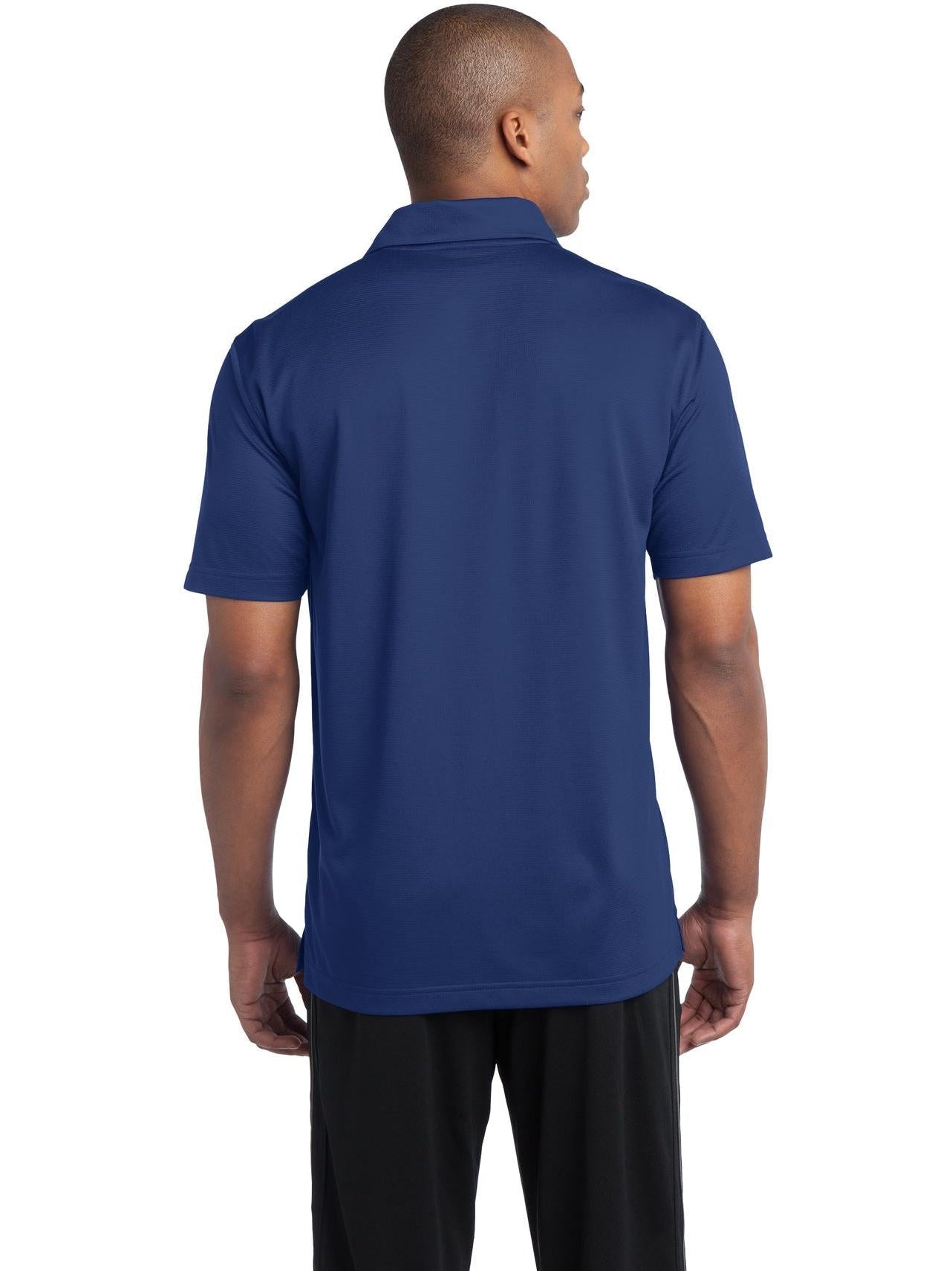 no-logo Sport-Tek PosiCharge Active Textured Polo-Active-Sport-Tek-Thread Logic