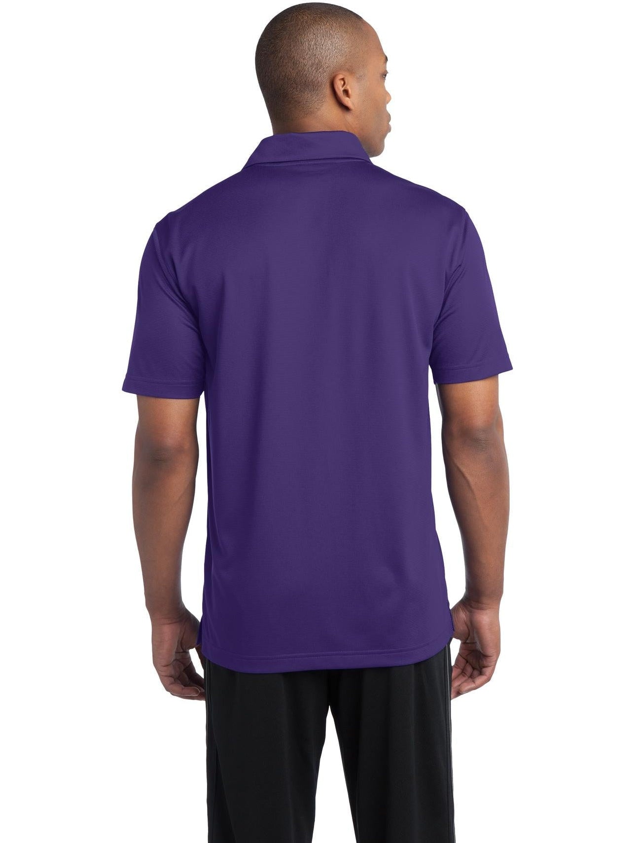 no-logo Sport-Tek PosiCharge Active Textured Polo-Active-Sport-Tek-Thread Logic