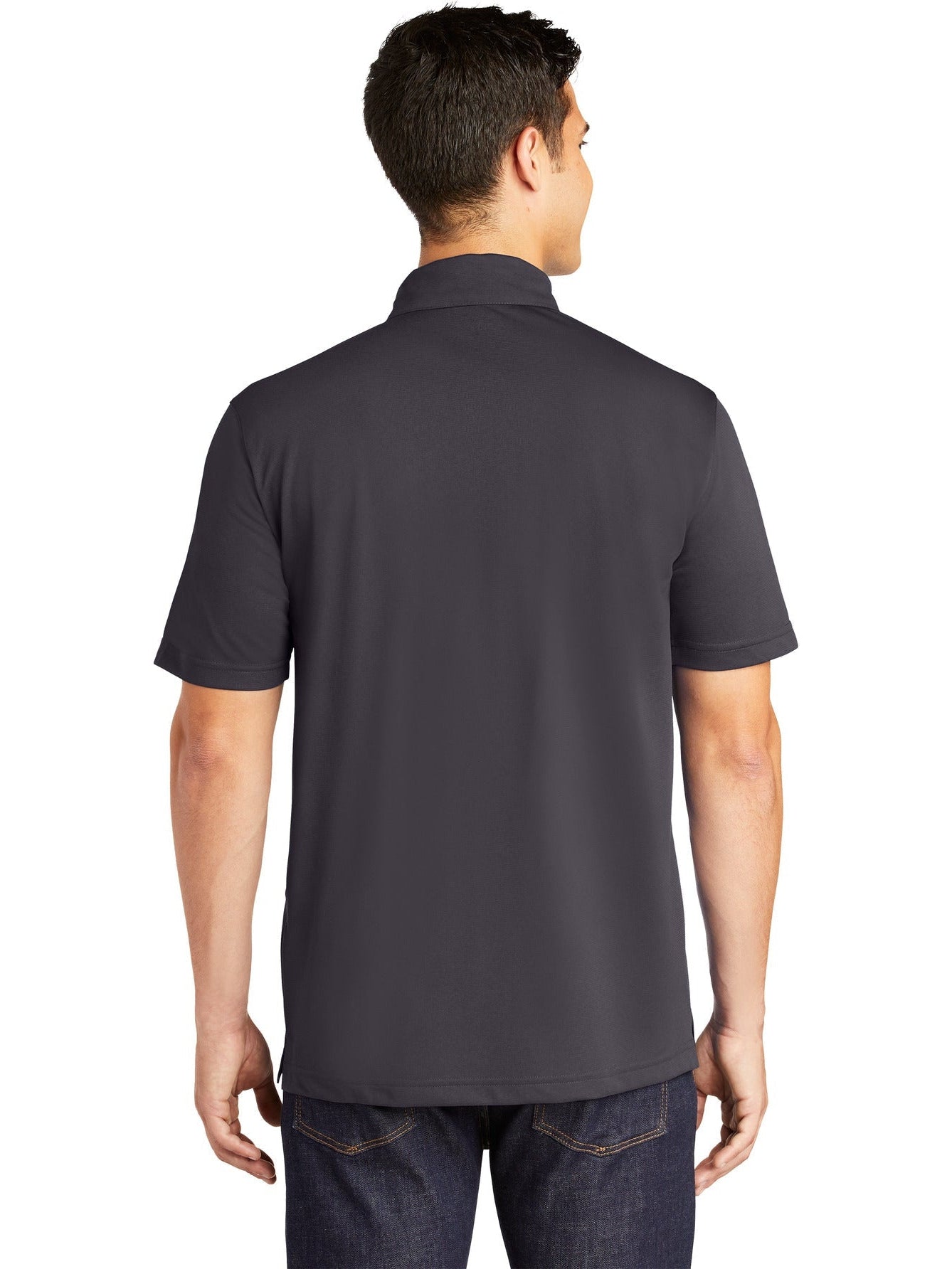 no-logo Sport-Tek PosiCharge Active Textured Polo-Active-Sport-Tek-Thread Logic