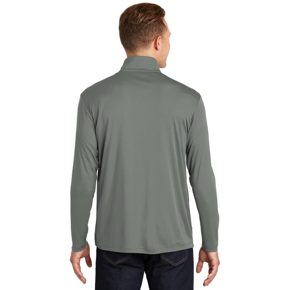 no-logo Sport-Tek PosiCharge Competitor 1/4-Zip Pullover-Quarter Zips-Sport-Tek-Thread Logic