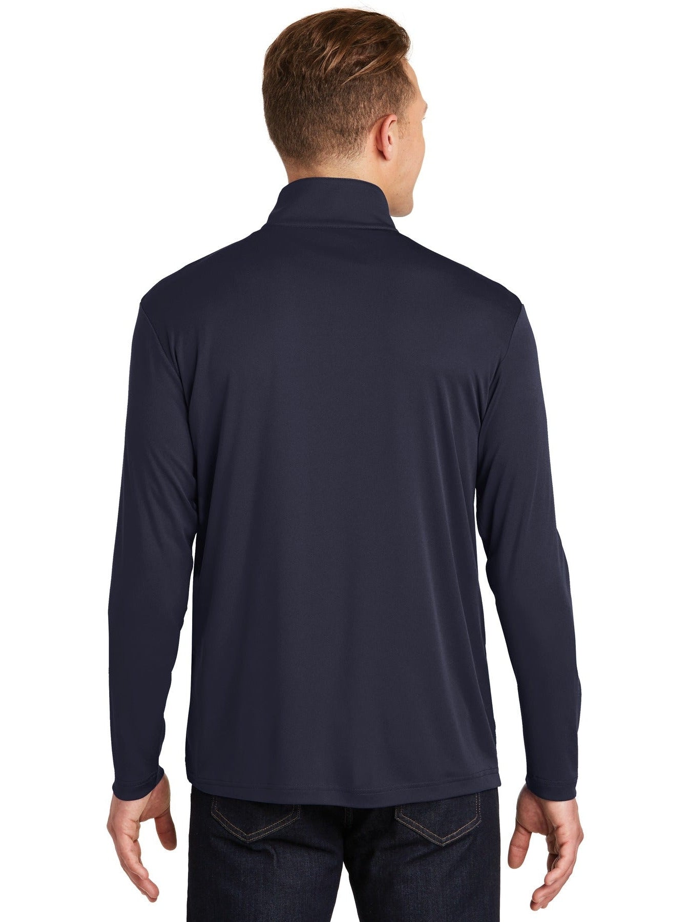 no-logo Sport-Tek PosiCharge Competitor 1/4-Zip Pullover-Regular-Sport-Tek-Thread Logic