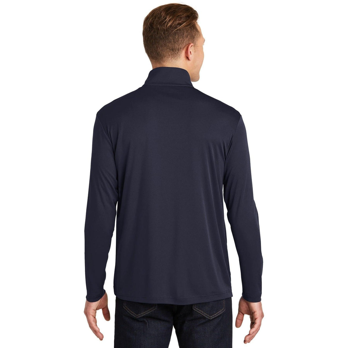 no-logo Sport-Tek PosiCharge Competitor 1/4-Zip Pullover-Quarter Zips-Sport-Tek-Thread Logic