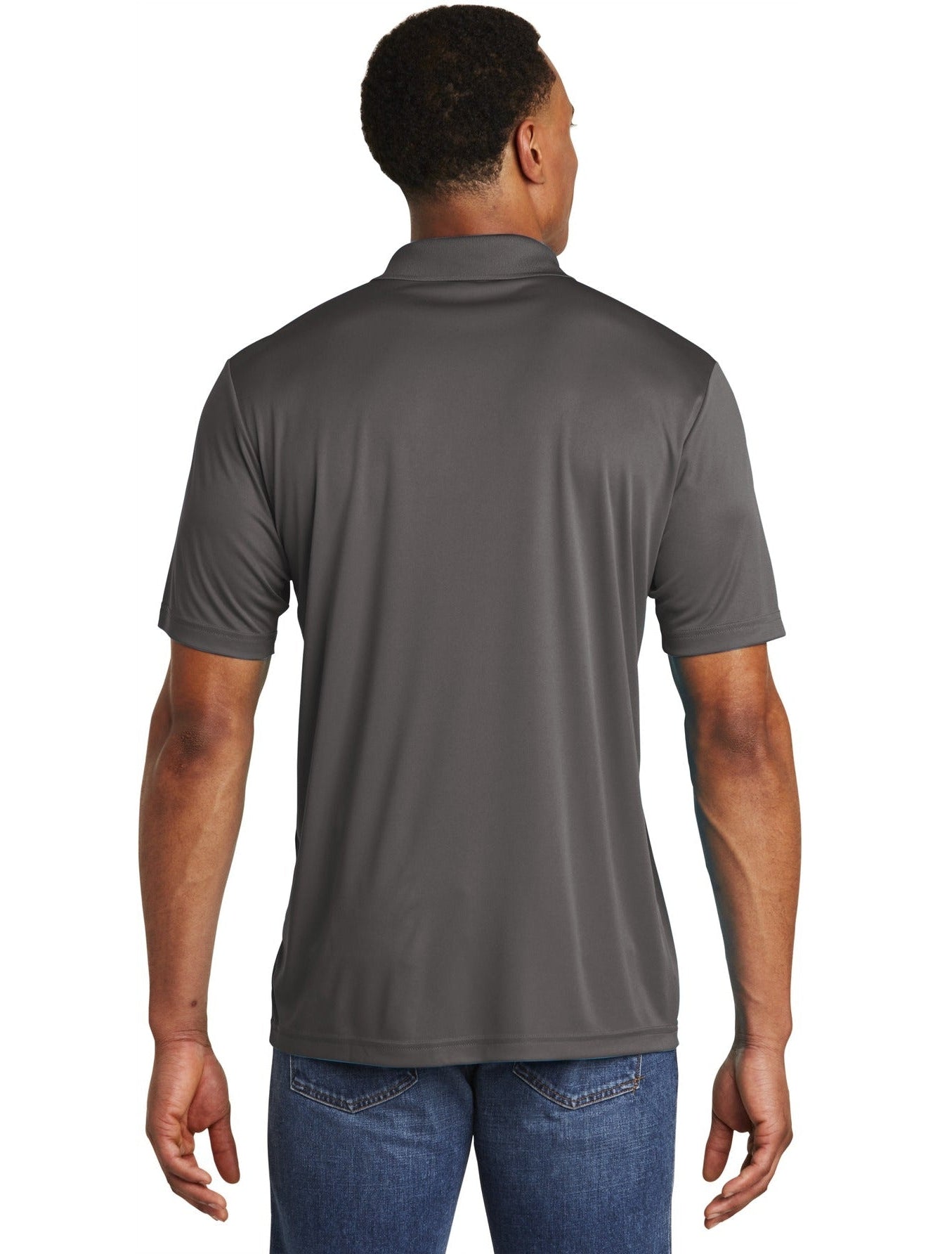 no-logo Sport-Tek PosiCharge Competitor Polo-Regular-Sport-Tek-Thread Logic
