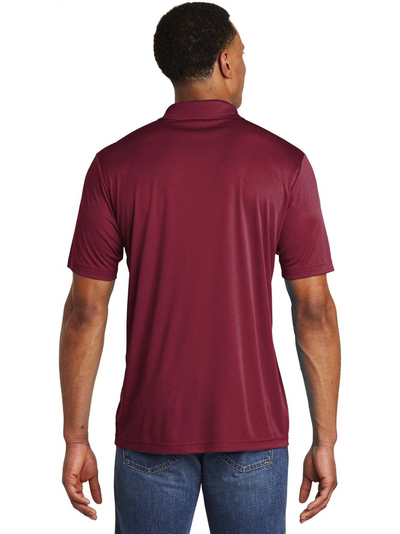 no-logo Sport-Tek PosiCharge Competitor Polo-Regular-Sport-Tek-Thread Logic