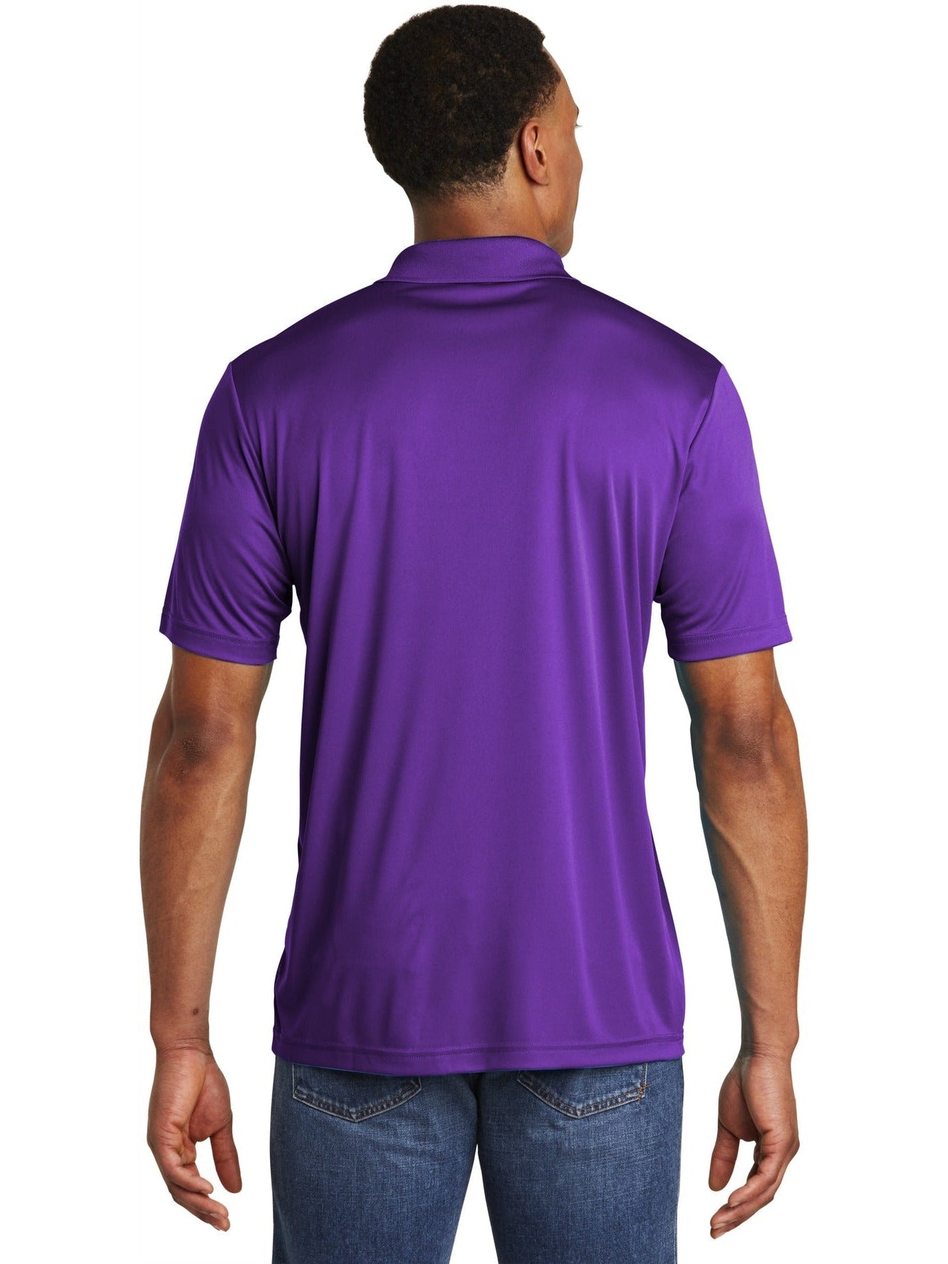 no-logo Sport-Tek PosiCharge Competitor Polo-Regular-Sport-Tek-Thread Logic