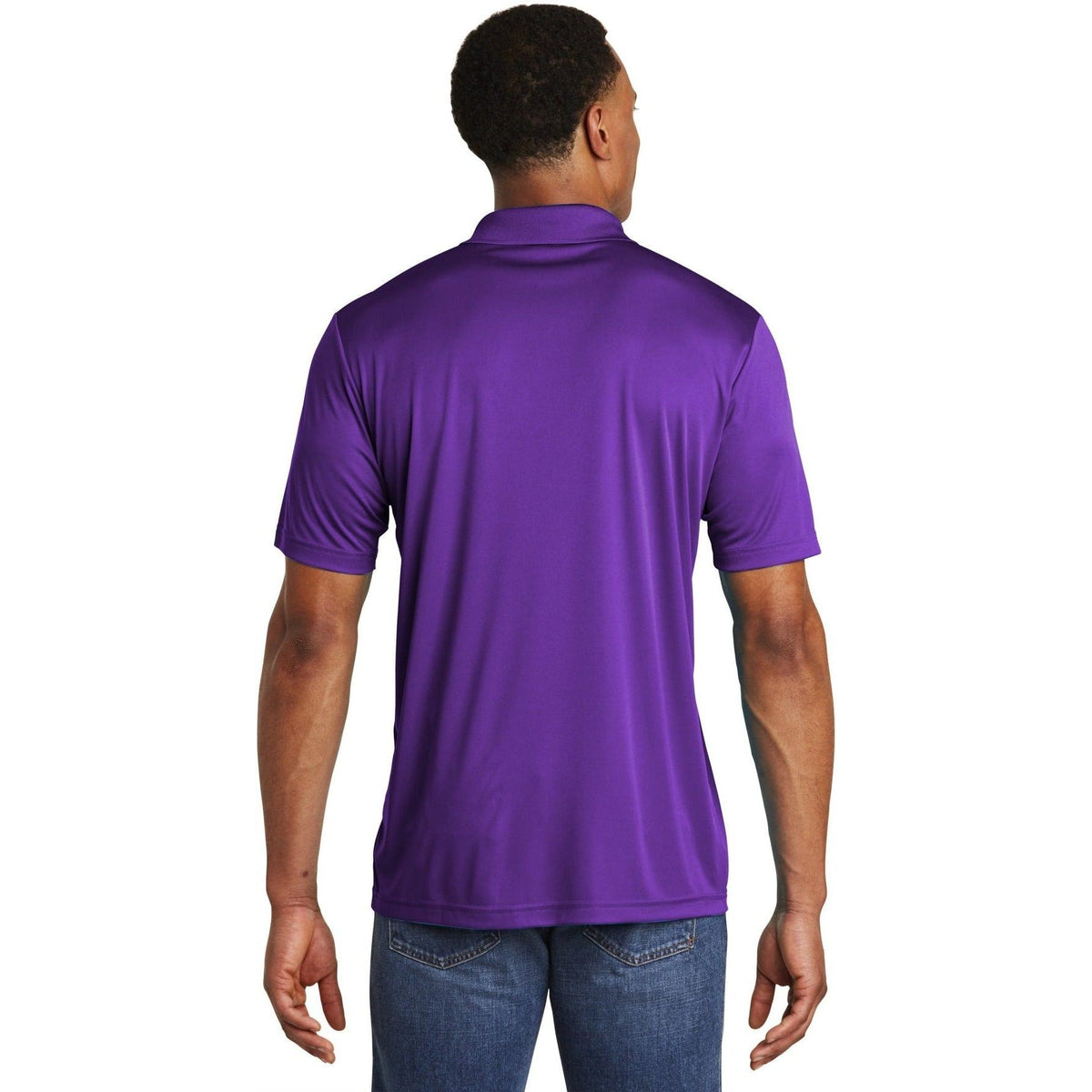 no-logo Sport-Tek PosiCharge Competitor Polo-Regular-Sport-Tek-Thread Logic