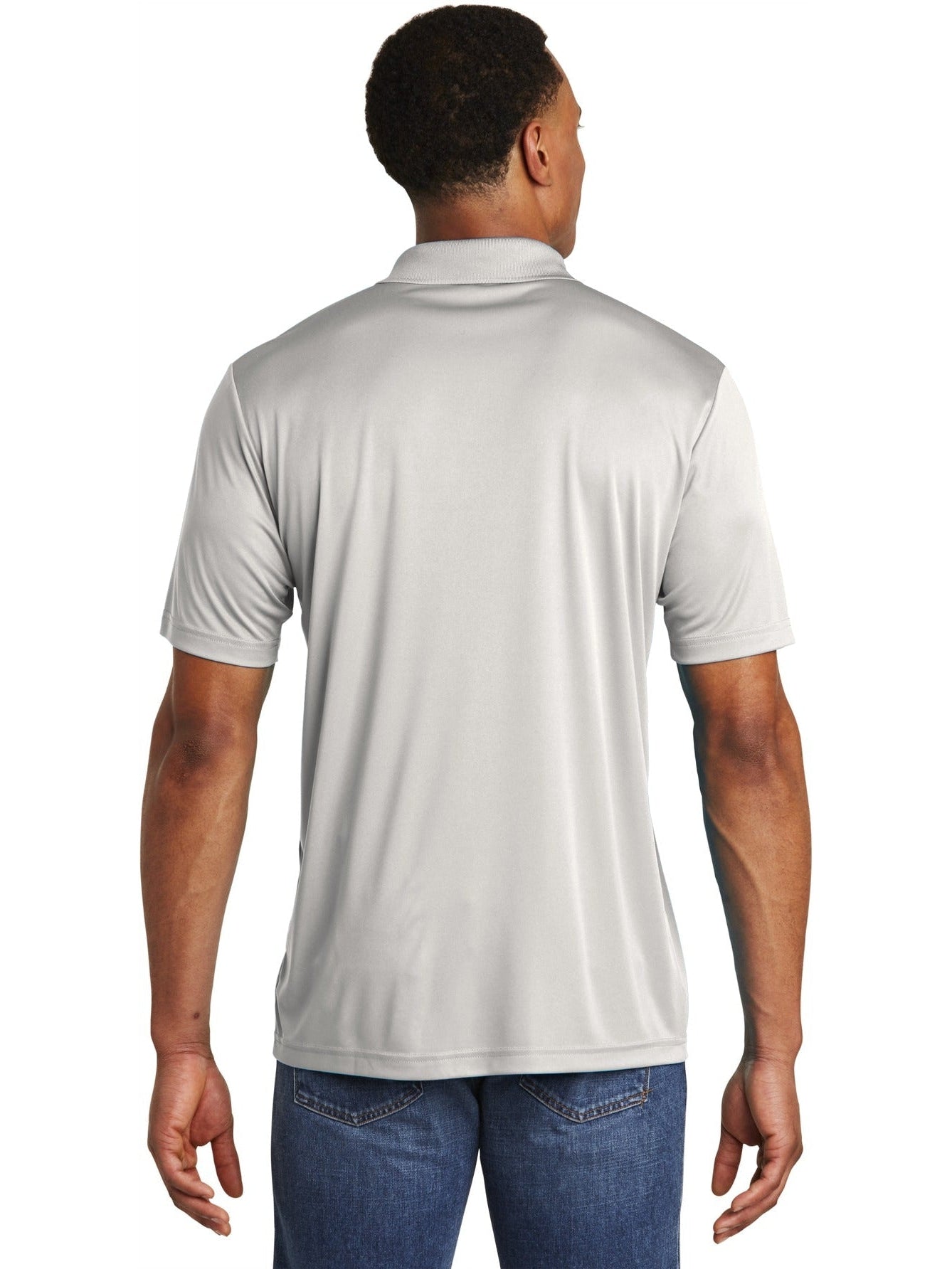 no-logo Sport-Tek PosiCharge Competitor Polo-Regular-Sport-Tek-Thread Logic
