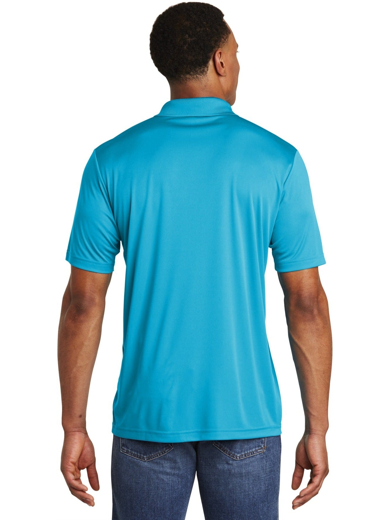 no-logo Sport-Tek PosiCharge Competitor Polo-Regular-Sport-Tek-Thread Logic