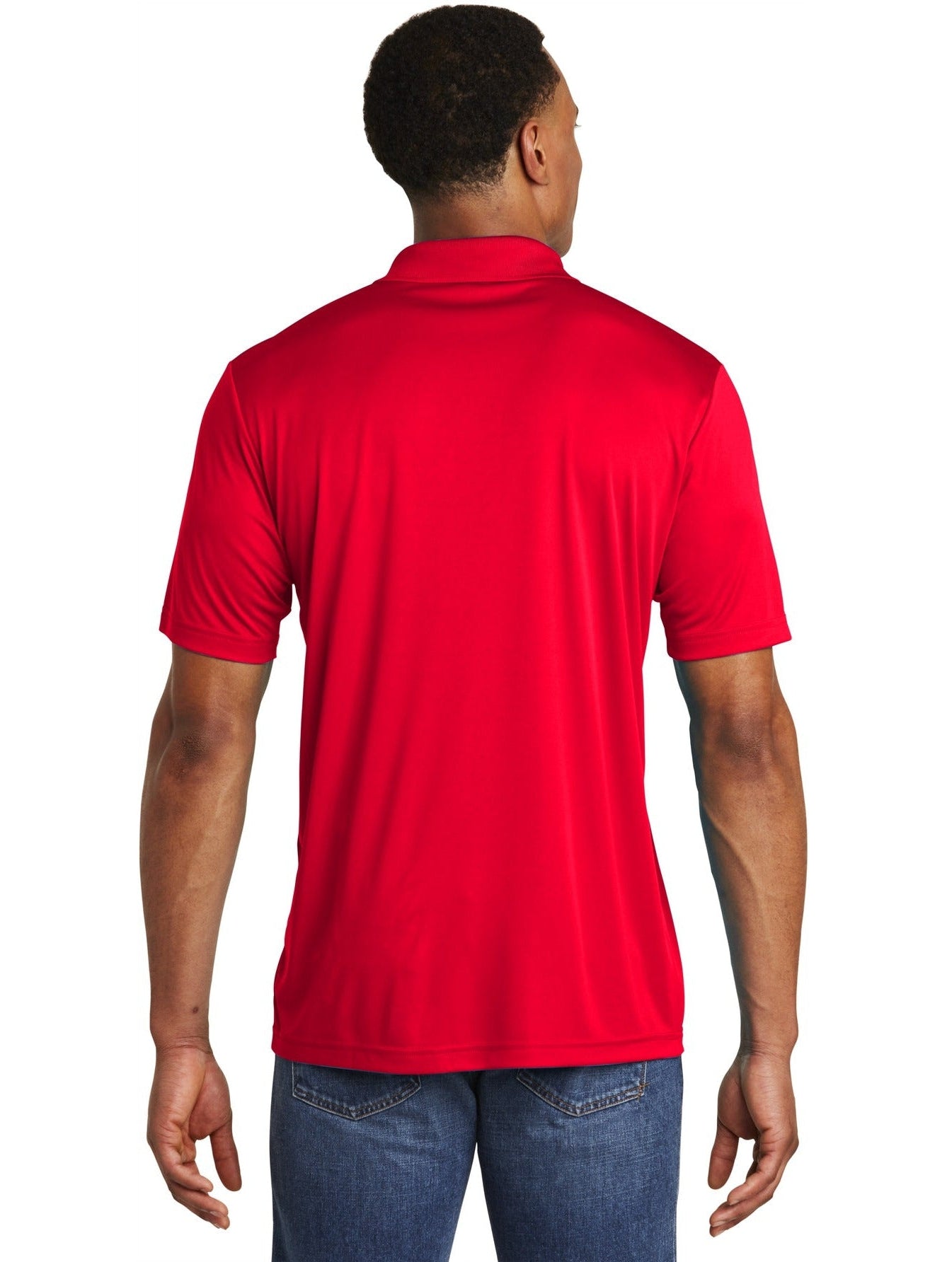 no-logo Sport-Tek PosiCharge Competitor Polo-Regular-Sport-Tek-Thread Logic