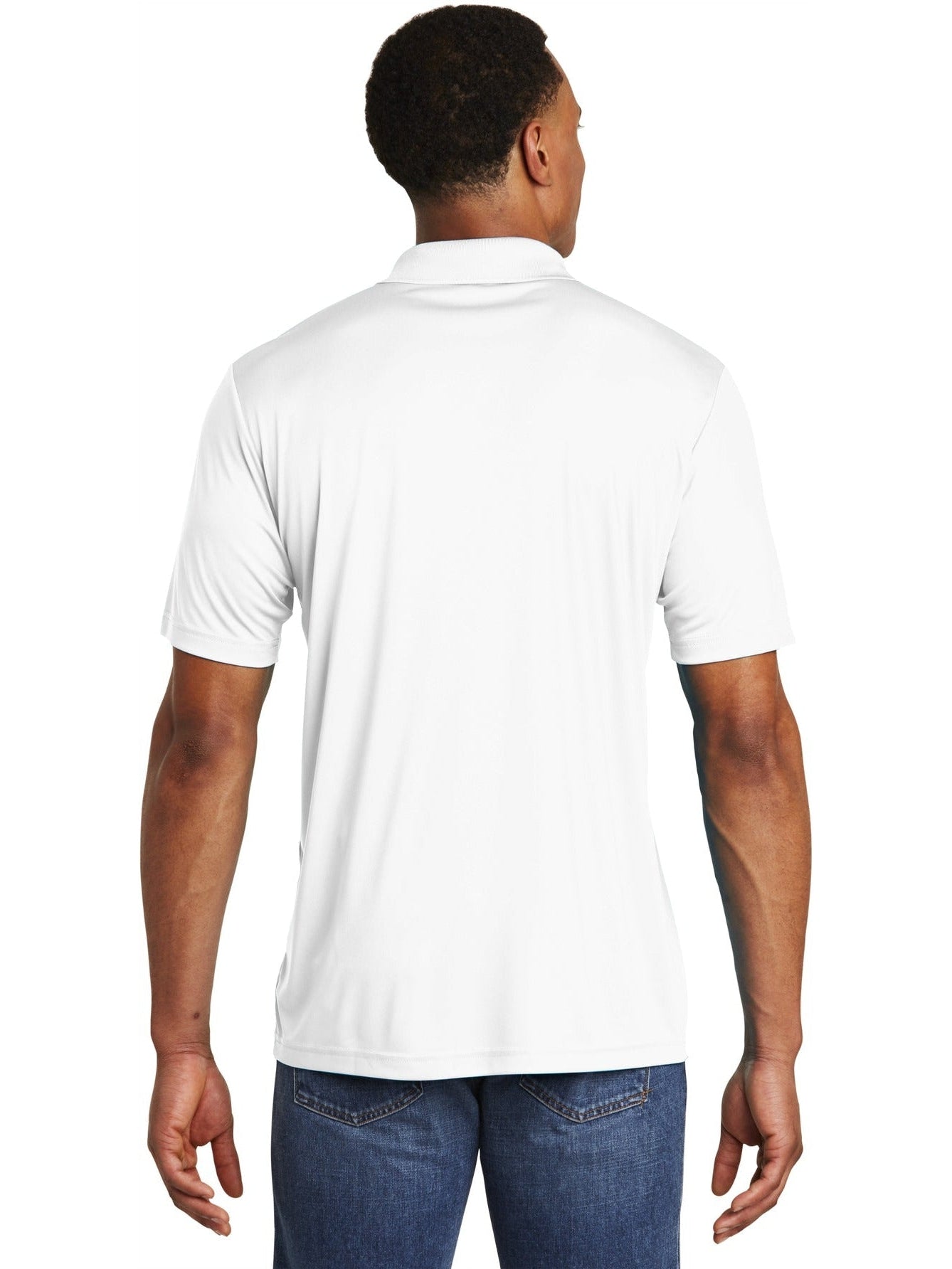 no-logo Sport-Tek PosiCharge Competitor Polo-Regular-Sport-Tek-Thread Logic