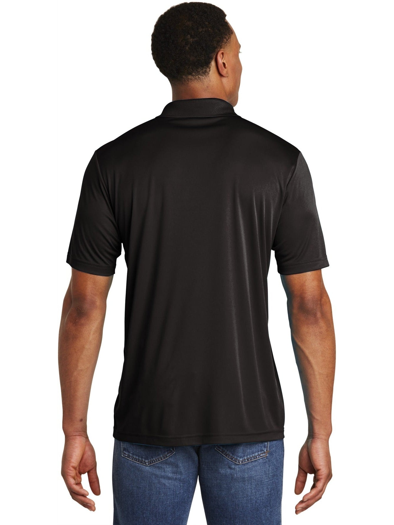 no-logo Sport-Tek PosiCharge Competitor Polo-Regular-Sport-Tek-Thread Logic