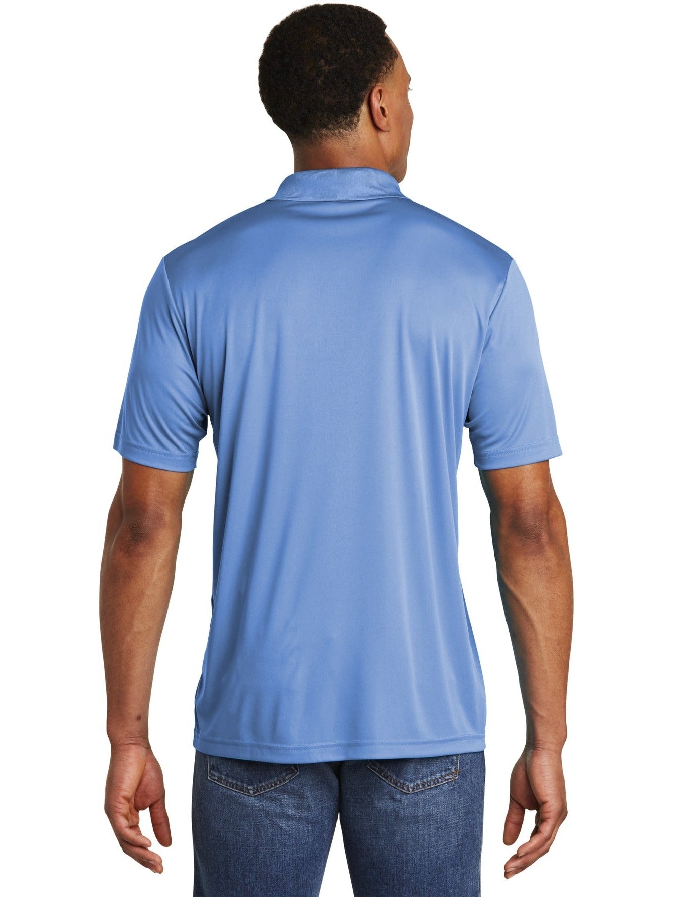 no-logo Sport-Tek PosiCharge Competitor Polo-Regular-Sport-Tek-Thread Logic