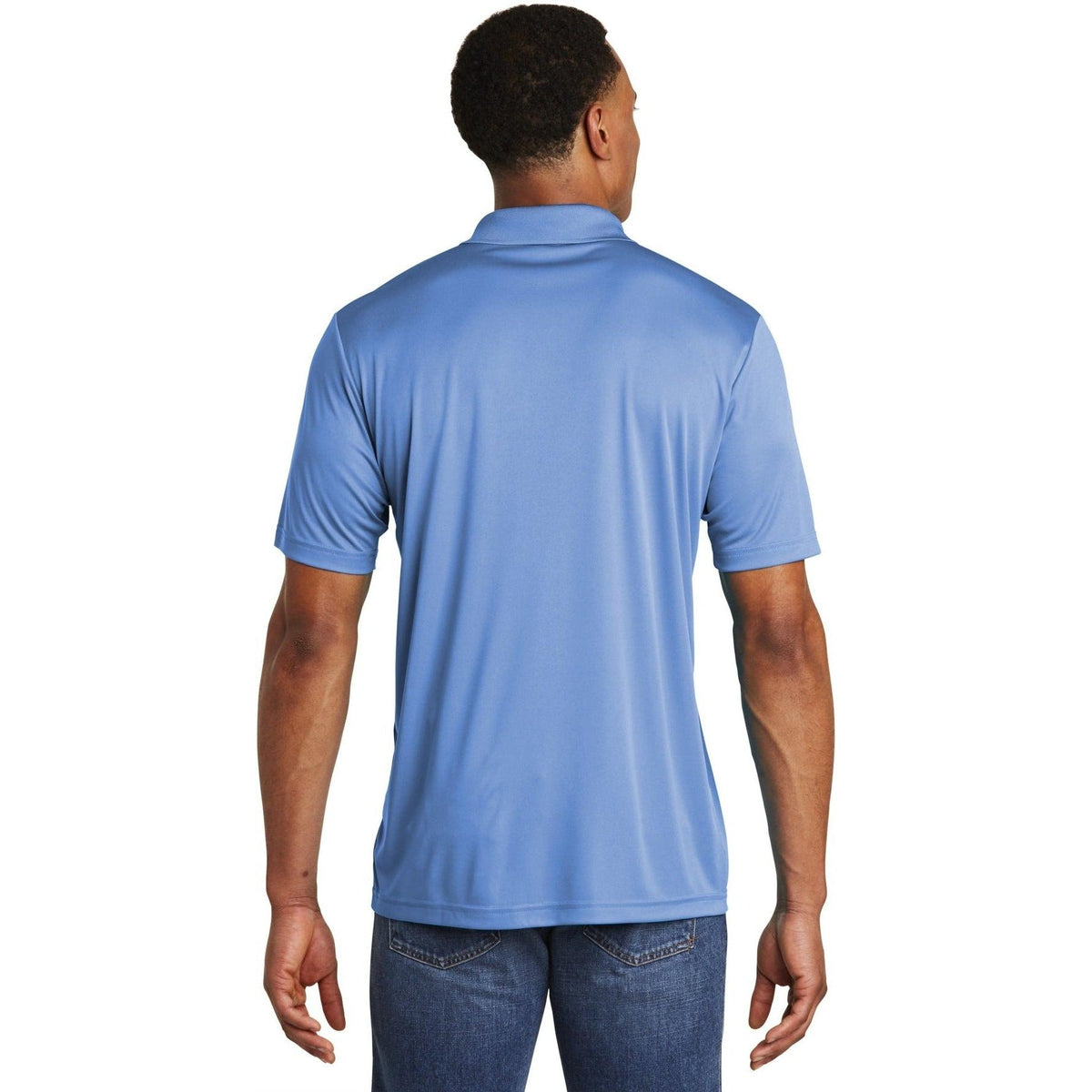 no-logo Sport-Tek PosiCharge Competitor Polo-Regular-Sport-Tek-Thread Logic