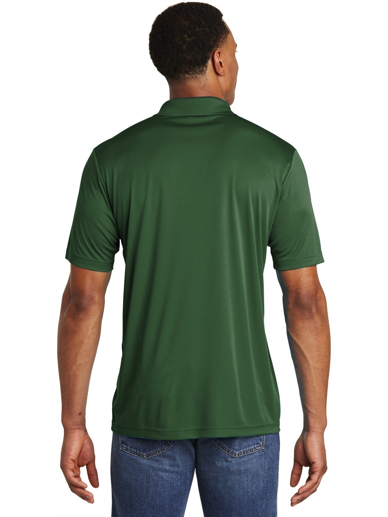 no-logo Sport-Tek PosiCharge Competitor Polo-Regular-Sport-Tek-Thread Logic