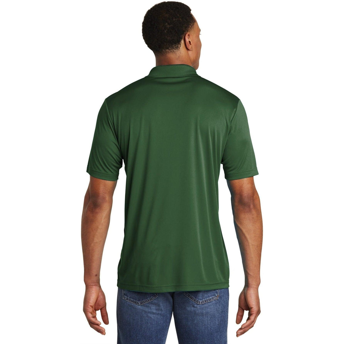 no-logo Sport-Tek PosiCharge Competitor Polo-Regular-Sport-Tek-Thread Logic