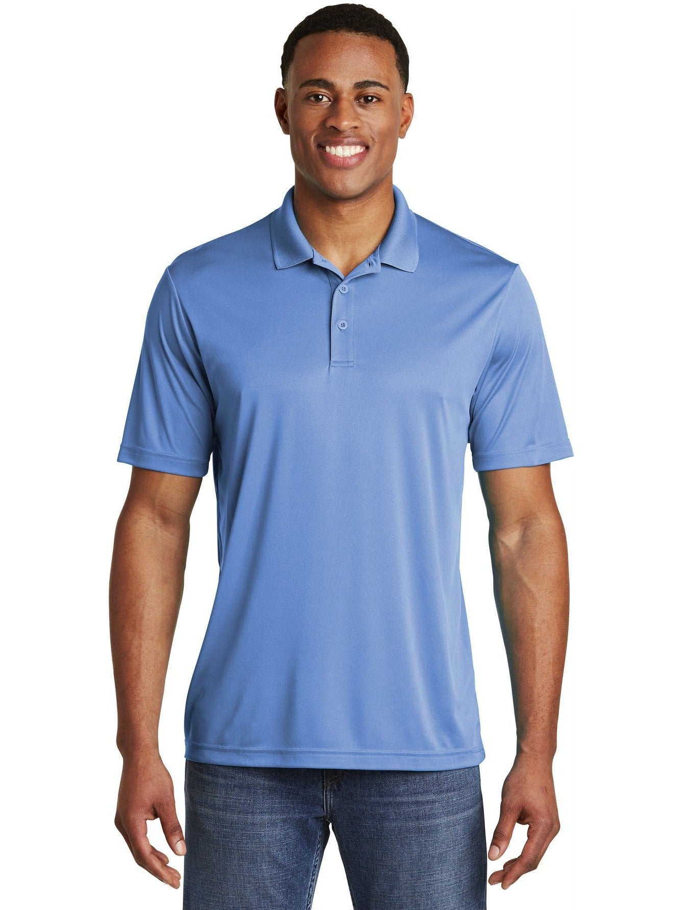 Sport-Tek PosiCharge Competitor Polo-Regular-Sport-Tek-Carolina Blue-S-Thread Logic