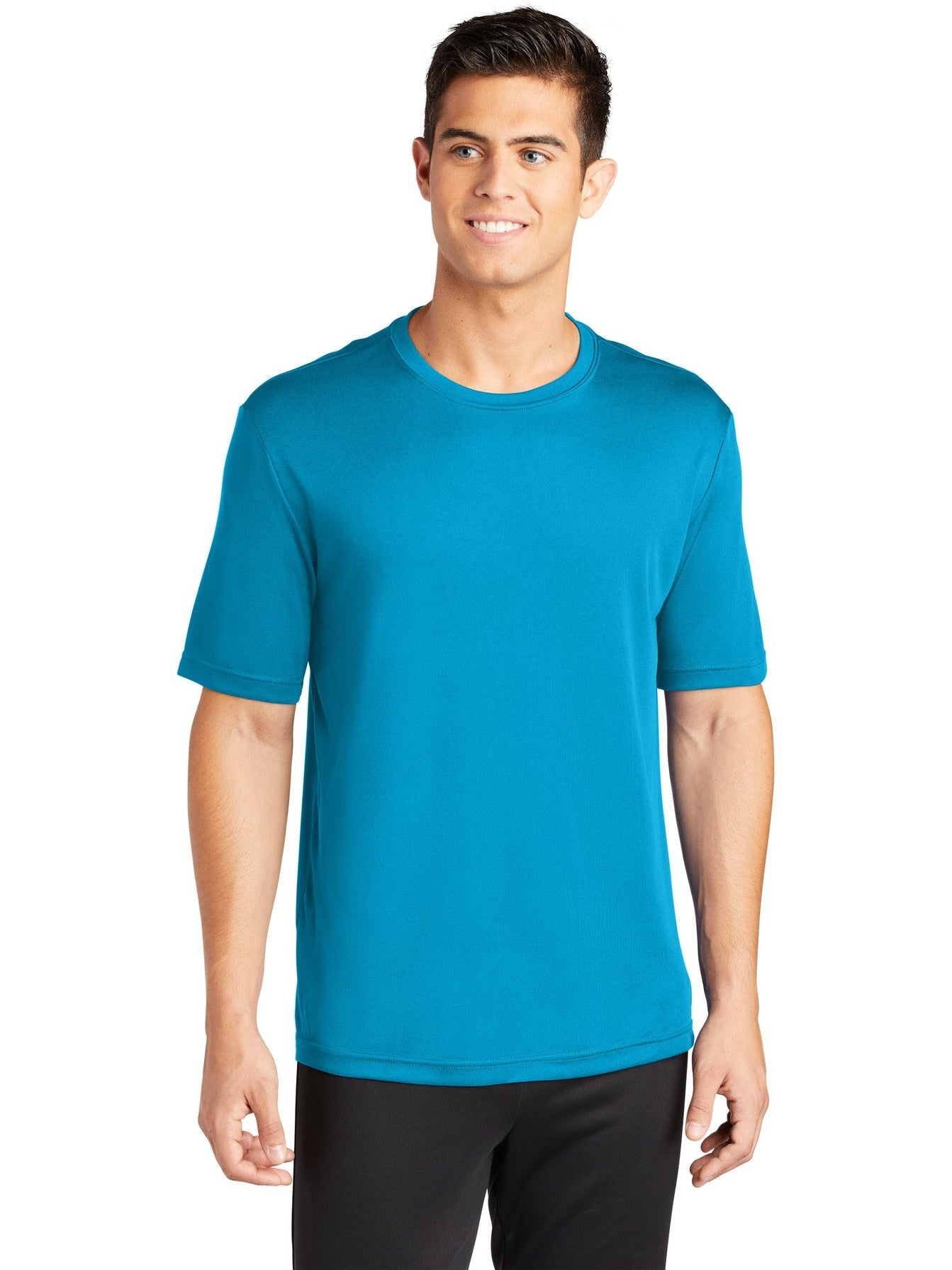 Sport-Tek PosiCharge Competitor Tee-Regular-Sport-Tek-Atomic Blue-S-Thread Logic