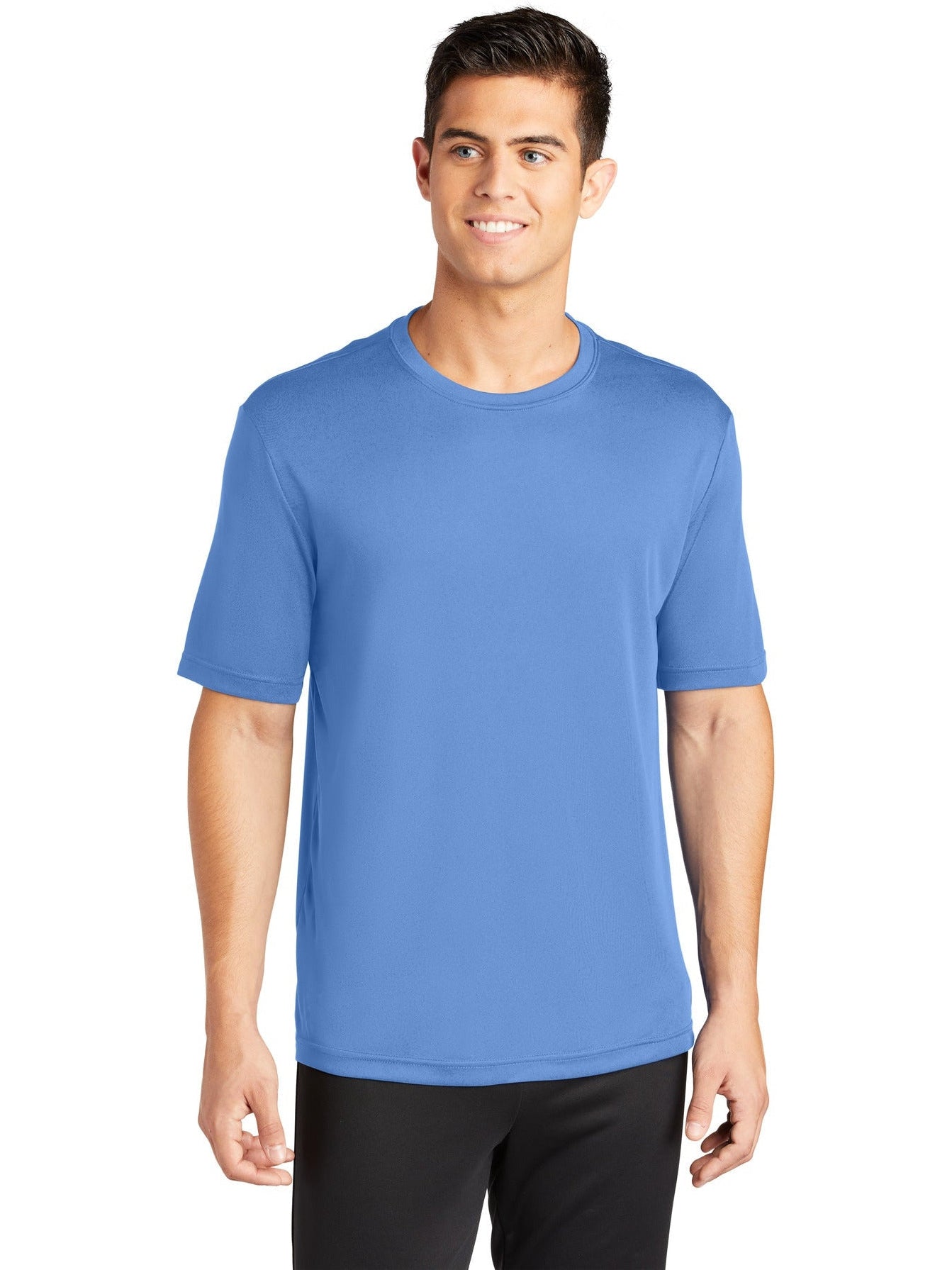 Sport-Tek PosiCharge Competitor Tee-Regular-Sport-Tek-Carolina Blue-S-Thread Logic