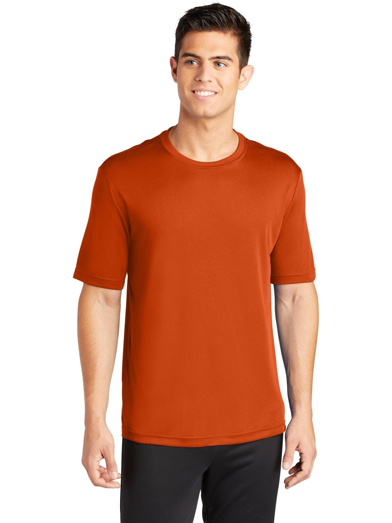 Sport-Tek PosiCharge Competitor Tee-Regular-Sport-Tek-Deep Orange-S-Thread Logic