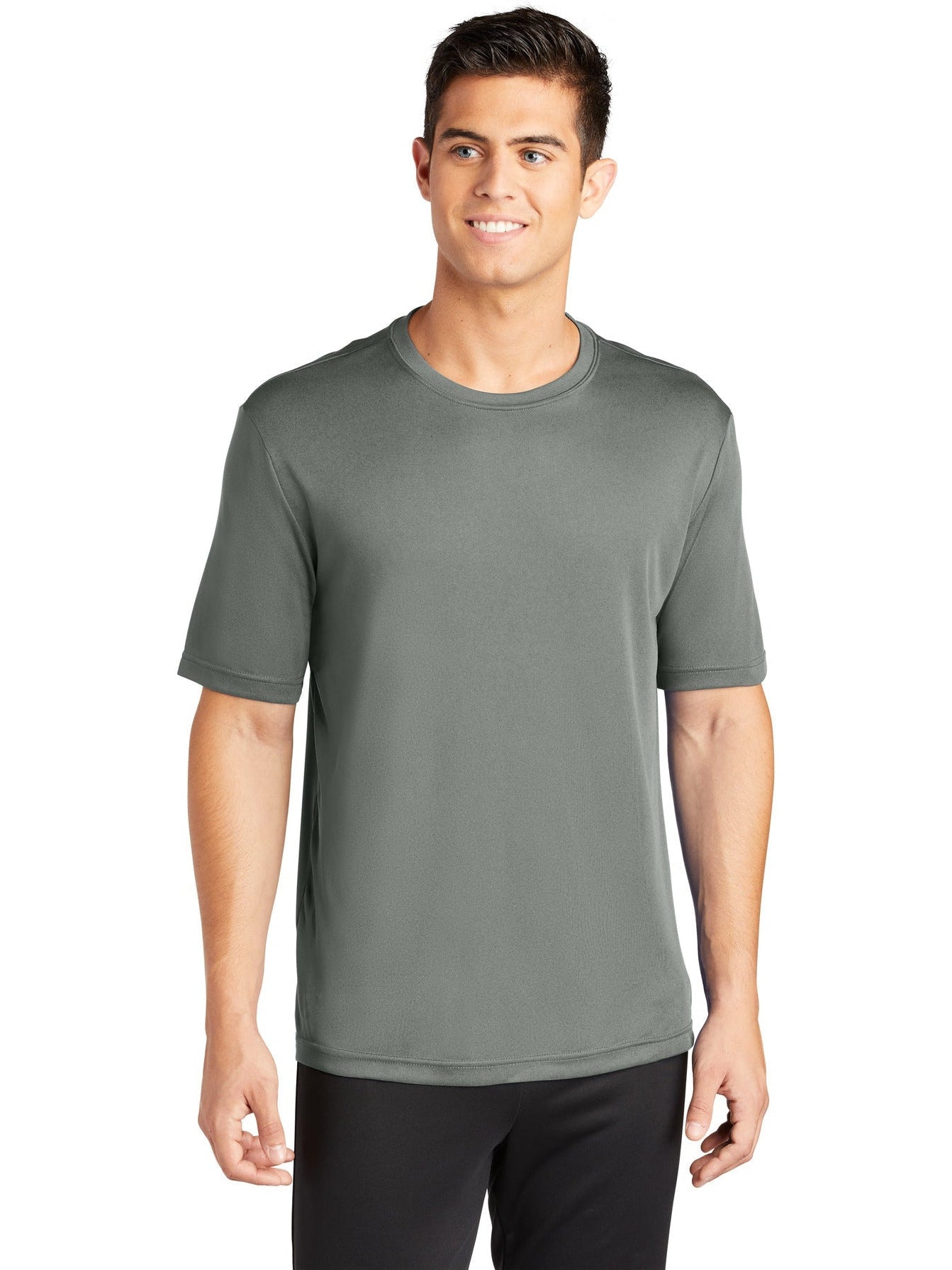 Sport-Tek PosiCharge Competitor Tee-Regular-Sport-Tek-Grey Concrete-S-Thread Logic