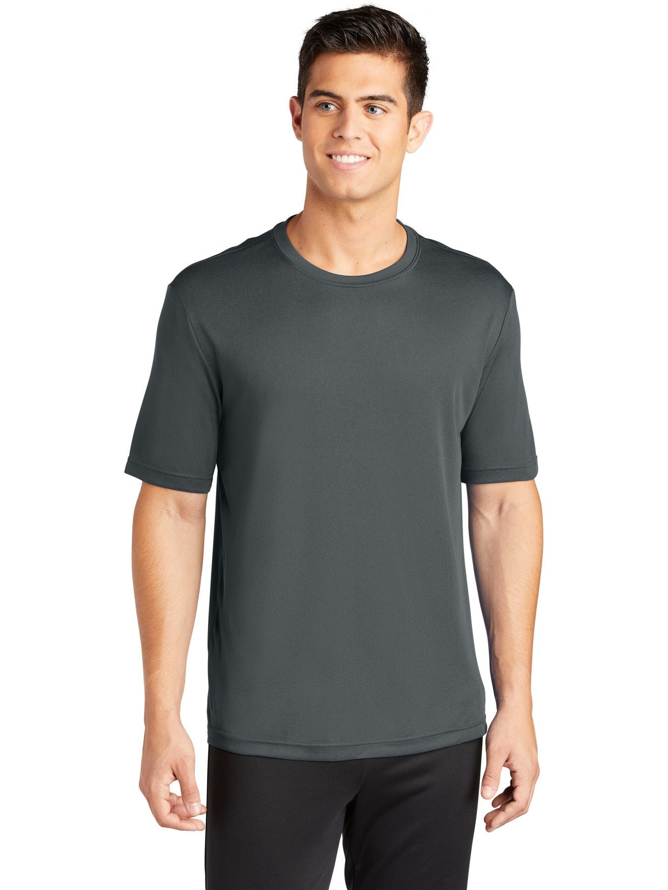 Sport-Tek PosiCharge Competitor Tee-Regular-Sport-Tek-Iron Grey-S-Thread Logic