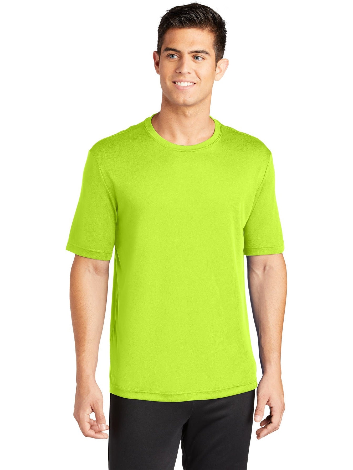 Sport-Tek PosiCharge Competitor Tee-Regular-Sport-Tek-Neon Yellow-S-Thread Logic