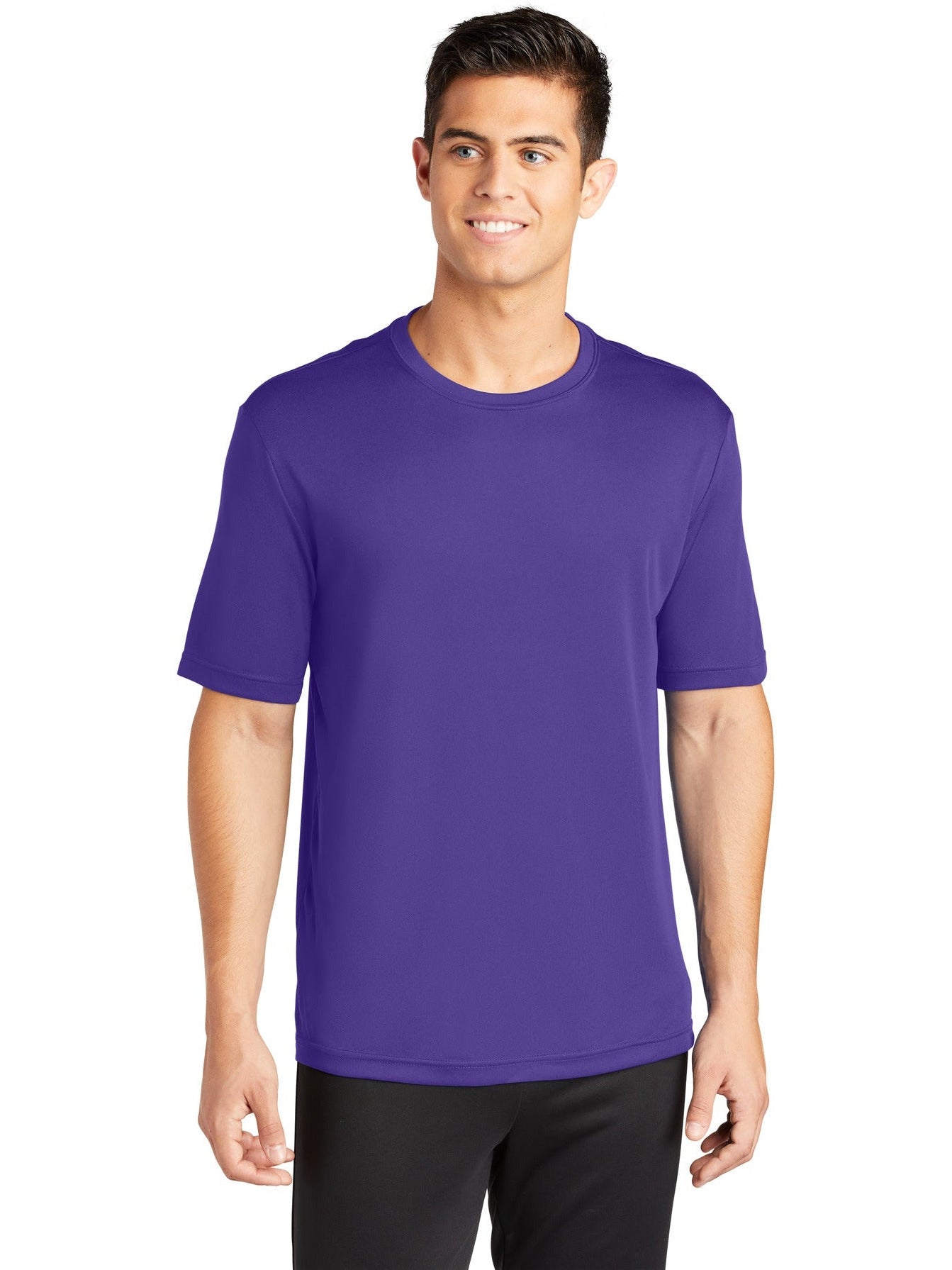 Sport-Tek PosiCharge Competitor Tee-Regular-Sport-Tek-Purple-S-Thread Logic